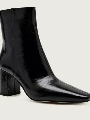 Michael Kors Skórzane botki na słupku ELISE