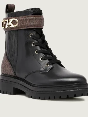 Michael Kors Skórzane botki PARKER