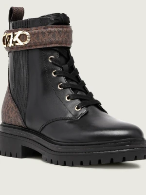 Michael Kors Skórzane botki PARKER