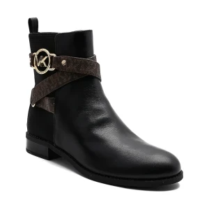 Michael Kors Skórzane botki RORY FLAT