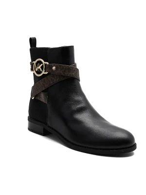 Michael Kors Skórzane botki RORY FLAT