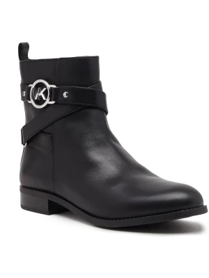 Michael Kors Skórzane botki RUBBER