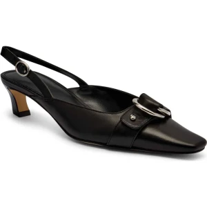 Michael Kors Skórzane czółenka na słupku Jaden