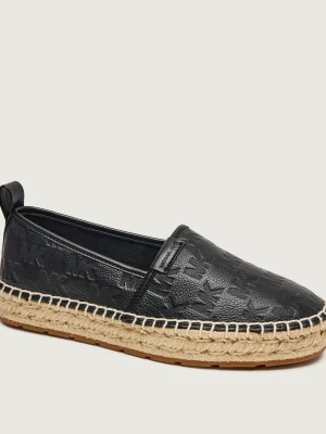 Michael Kors Skórzane espadryle ELIAS