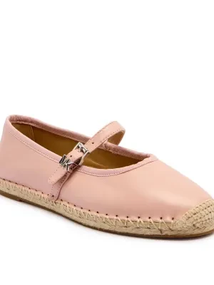 Michael Kors Skórzane espadryle LYNN