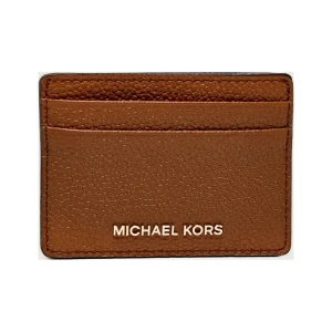 Michael Kors Skórzane etui na karty JET SET