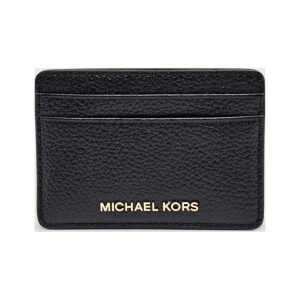 Michael Kors Skórzane etui na karty Jet Set