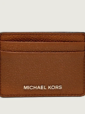 Michael Kors Skórzane etui na karty JET SET