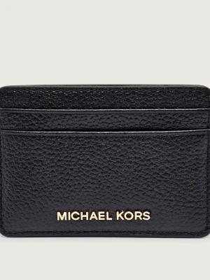 Michael Kors Skórzane etui na karty Jet Set