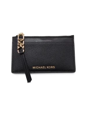 Michael Kors Skórzane etui na karty SM ZI