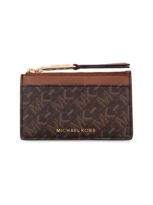 Michael Kors Skórzane etui na karty SM ZIP