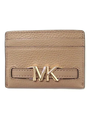 Michael Kors Skórzane etui w kolorze karmelowym na karty - 10 x 7,5 x 1 cm rozmiar: onesize