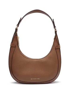 Michael Kors Skórzane hobo crescent