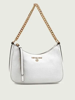 Michael Kors Skórzane hobo Jet Set