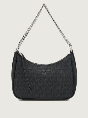 Michael Kors Skórzane hobo Jet Set Charm