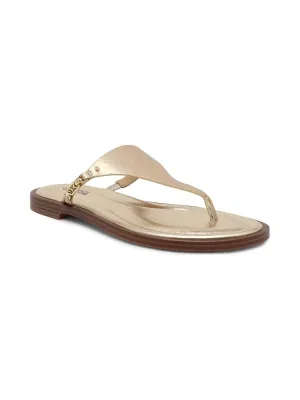 Michael Kors Skórzane japonki DANIELLA