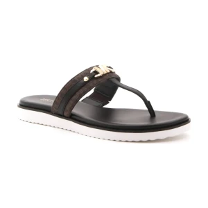 Michael Kors Skórzane japonki FARRAH