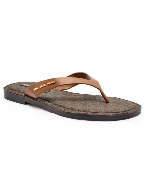 Michael Kors Skórzane japonki KOKO