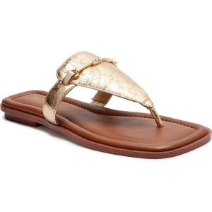 Michael Kors Skórzane japonki LENA