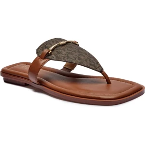 Michael Kors Skórzane japonki LENA