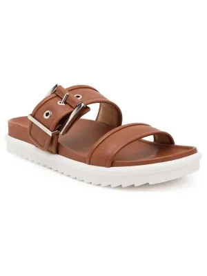 Michael Kors Skórzane klapki COLBY