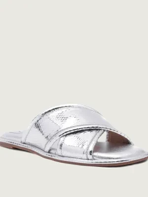 Michael Kors Skórzane klapki GIDEON