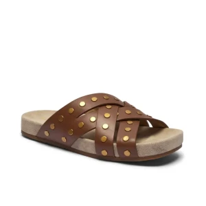 Michael Kors Skórzane klapki IRENE