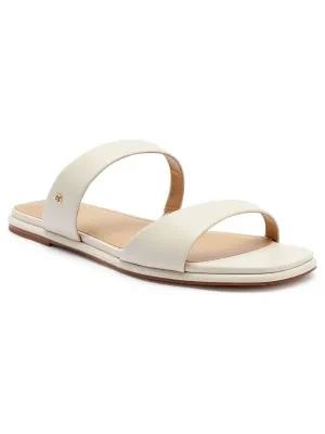 Michael Kors Skórzane klapki JAIDA