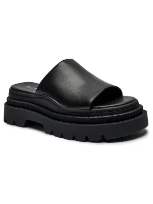 Michael Kors Skórzane klapki KENDRA