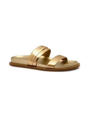 Michael Kors Skórzane klapki MANDY