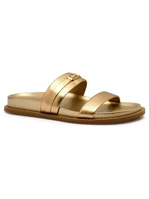 Michael Kors Skórzane klapki MANDY