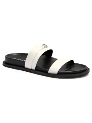 Michael Kors Skórzane klapki MANDY