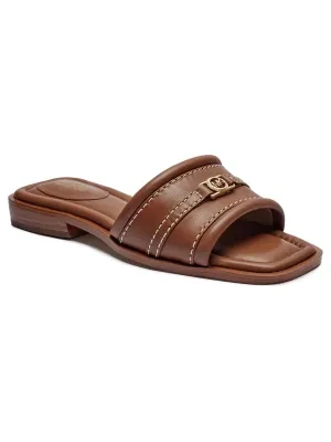 Michael Kors Skórzane klapki MANDY