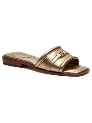 Michael Kors Skórzane klapki MANDY
