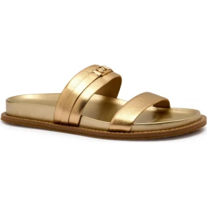 Michael Kors Skórzane klapki MANDY