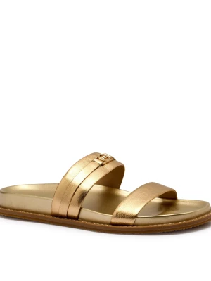 Zdjęcie produktu Michael Kors Skórzane klapki MANDY