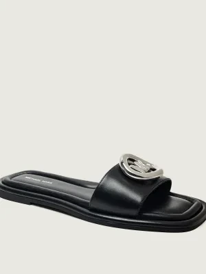 Michael Kors Skórzane klapki MILAN