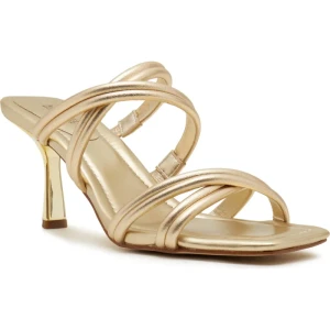 Michael Kors Skórzane klapki na szpilce CORRINE