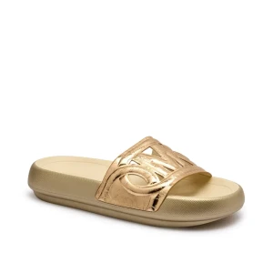 Michael Kors Skórzane klapki SPLASH