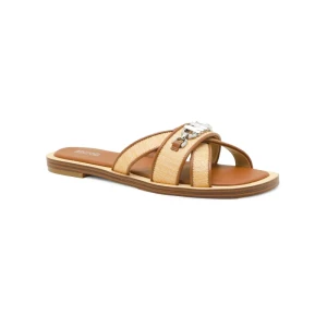 Michael Kors Skórzane klapki TIFFANIE