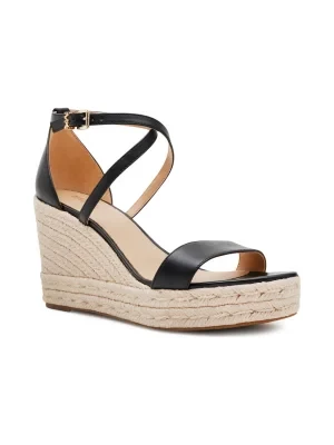 Zdjęcie produktu Michael Kors Skórzane koturny KAYLA WEDGE