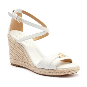 Michael Kors Skórzane koturny MANDY