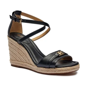 Michael Kors Skórzane koturny MANDY