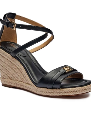 Zdjęcie produktu Michael Kors Skórzane koturny MANDY