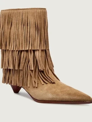 Michael Kors Skórzane kowbojki JAYLA
