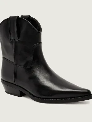 Michael Kors Skórzane kowbojki NOEMIE