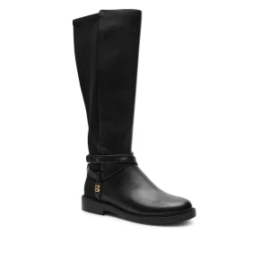 Michael Kors Skórzane kozaki ABIGAIL