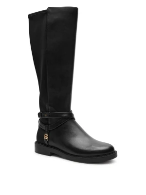 Michael Kors Skórzane kozaki ABIGAIL