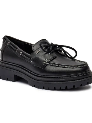 Michael Kors Skórzane loafersy