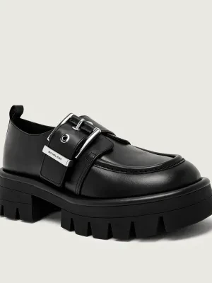 Michael Kors Skórzane loafersy COLBY